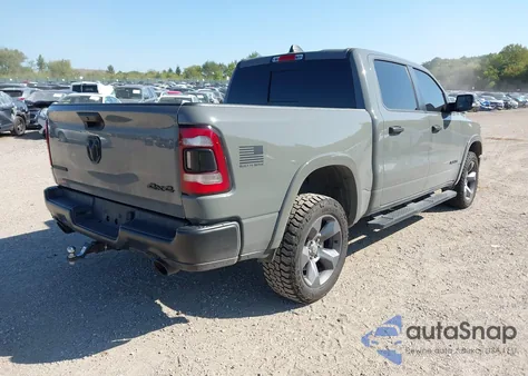 2020 Ram 1500 Big Horn 4X4 5'7 Box из США, поврежденный, VIN 1C6SRFFT3LN390075
